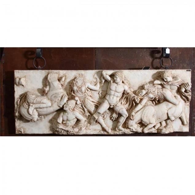statuarius-contemporary-i-temple-of-phigaleia-i-wall-plaque