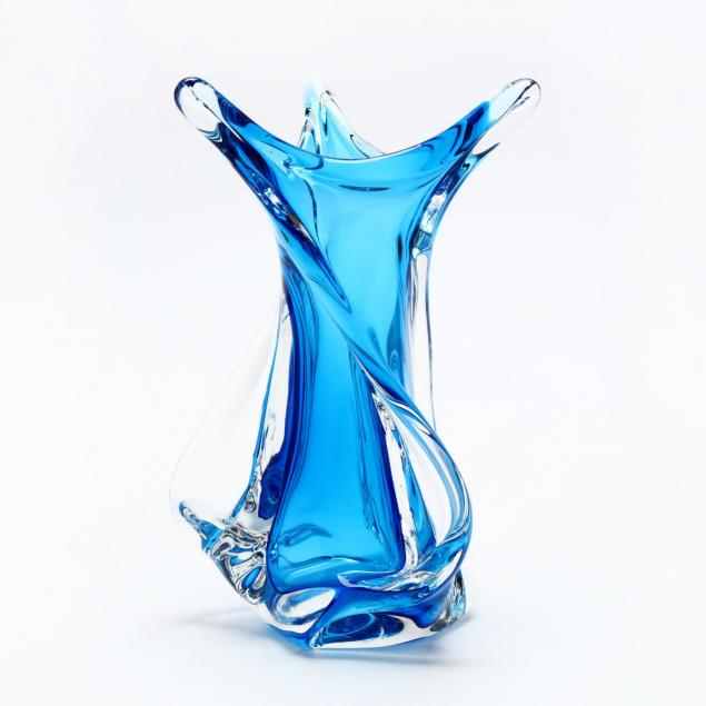 chalet-mid-century-art-glass-vase