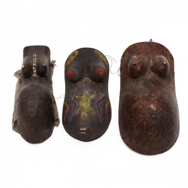 three-african-mokonde-fertility-body-masks
