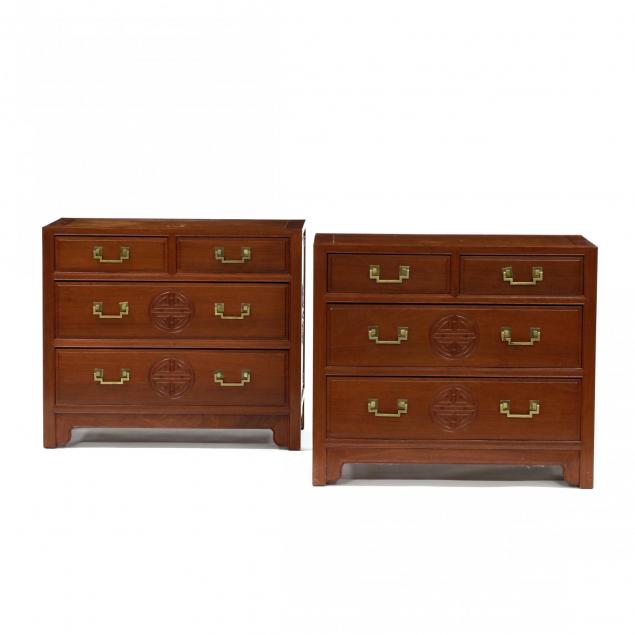 george-zee-co-pair-of-vintage-carved-hardwood-chinese-chests-of-drawers