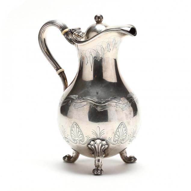 a-tiffany-co-sterling-silver-hot-milk-jug