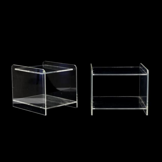 pair-of-lucite-side-tables
