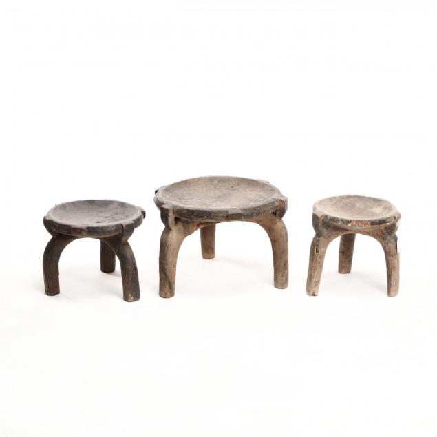three-african-hehe-stools