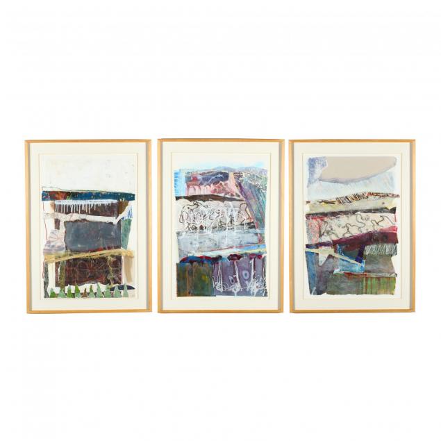 gerard-priestley-nc-three-large-framed-collages