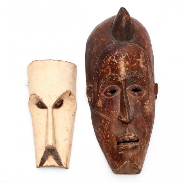 two-large-african-tribal-masks