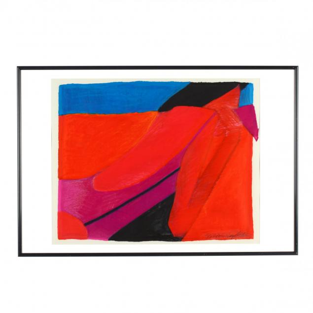 susan-schumacher-20th-c-large-framed-pastel