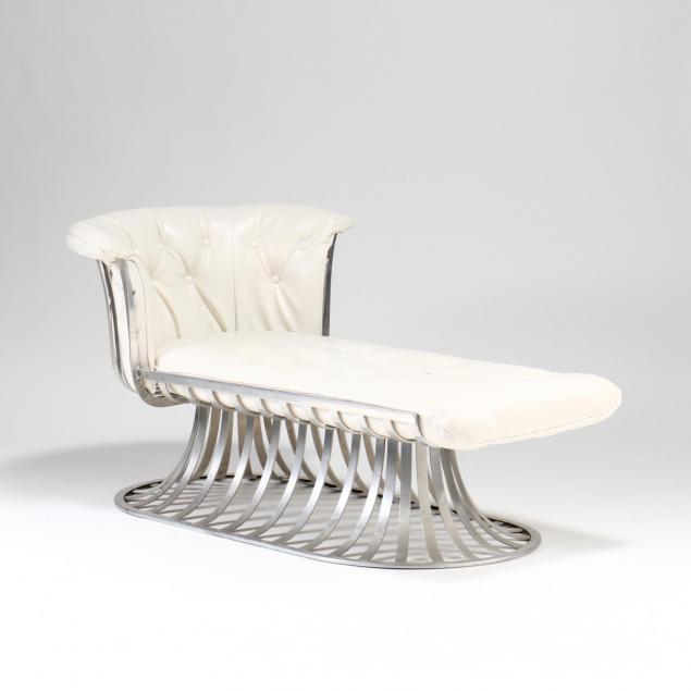 russell-woodard-aluminum-chaise-lounge