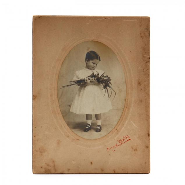 bayard-wootten-nc-1875-1959-portrait-of-a-child-holding-a-bouquet