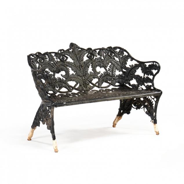 victorian-cast-iron-fern-garden-bench