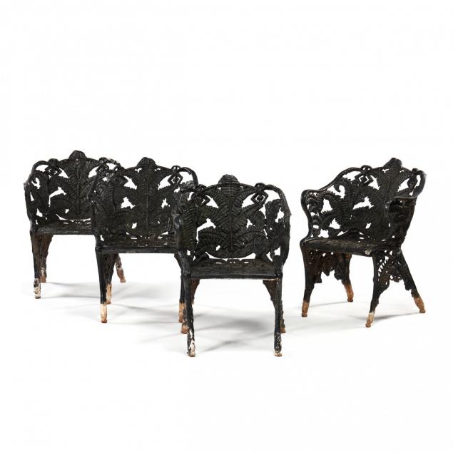 set-of-four-victorian-cast-iron-fern-chairs