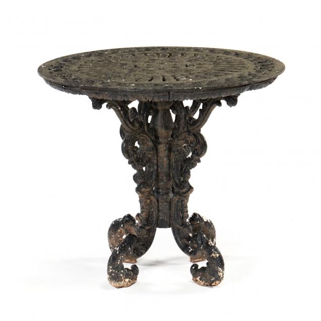 rococo-revival-cast-iron-garden-table