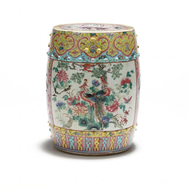 a-chinese-famille-rose-drum-garden-stool