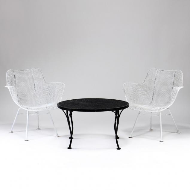 russell-woodard-sculptura-chairs-and-low-table