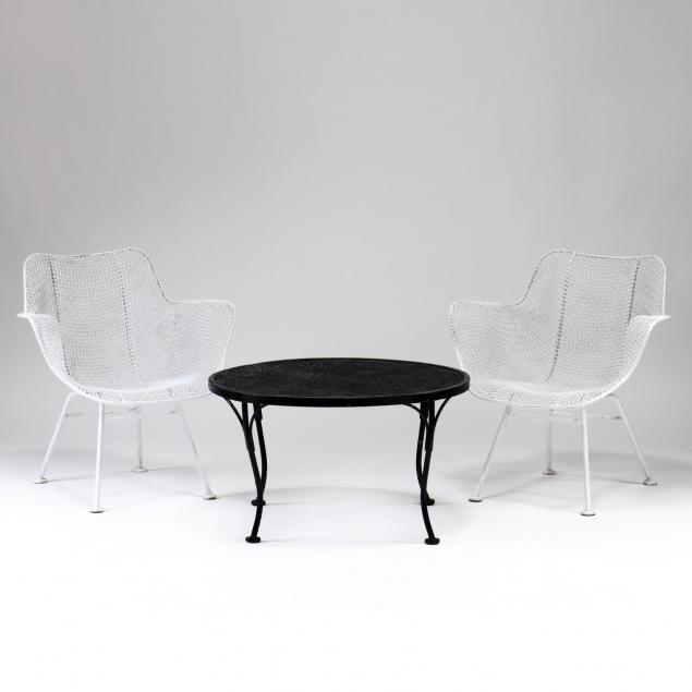 russell-woodard-sculptura-chairs-and-low-table