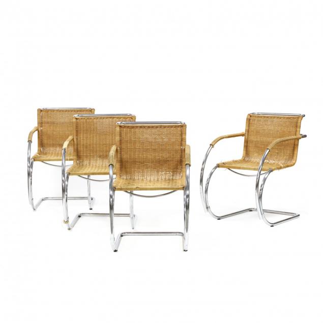 ludwig-mies-van-der-rohe-set-of-four-mr-chairs