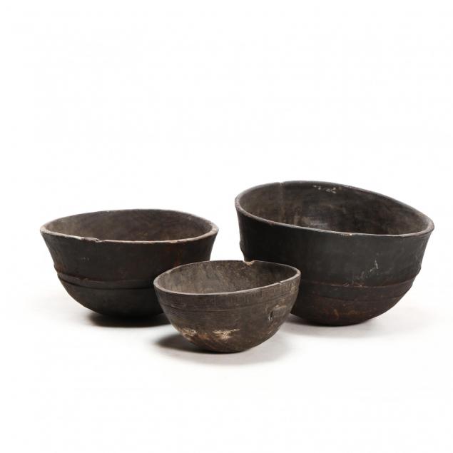 three-african-graduated-wood-bowls