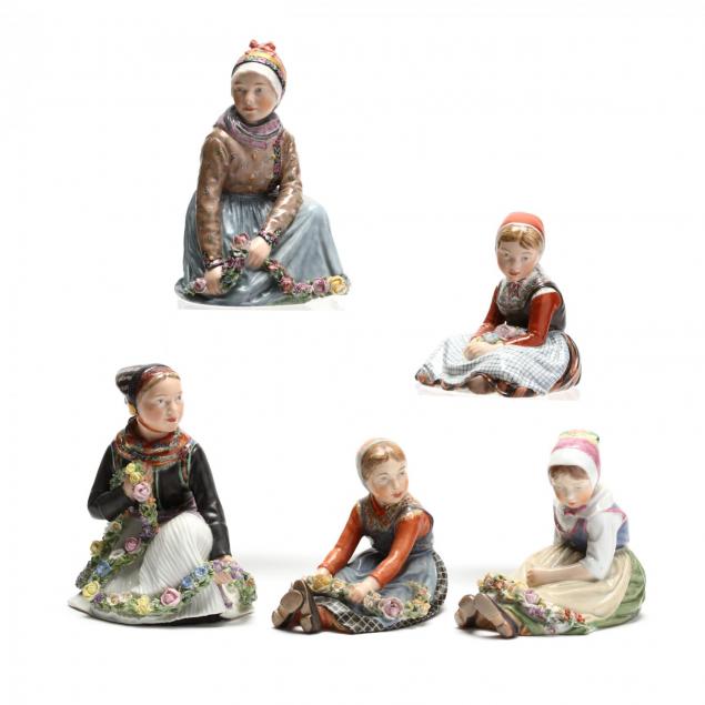 a-group-of-five-royal-copenhagen-greenland-children