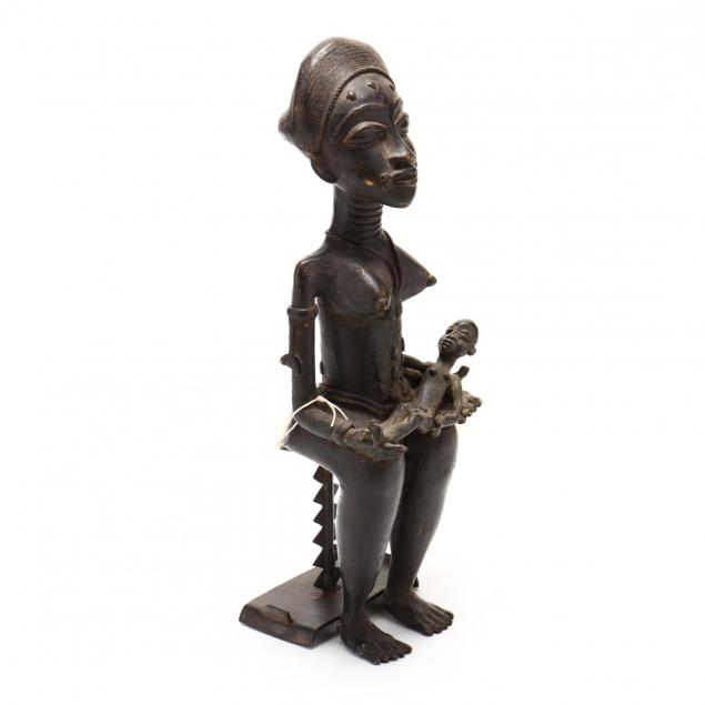 african-bamileke-brass-maternity-figure