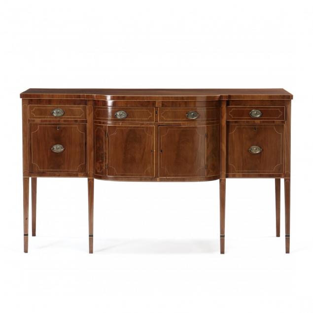 southern-federal-inlaid-mahogany-sideboard