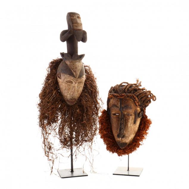 two-african-igbo-masks