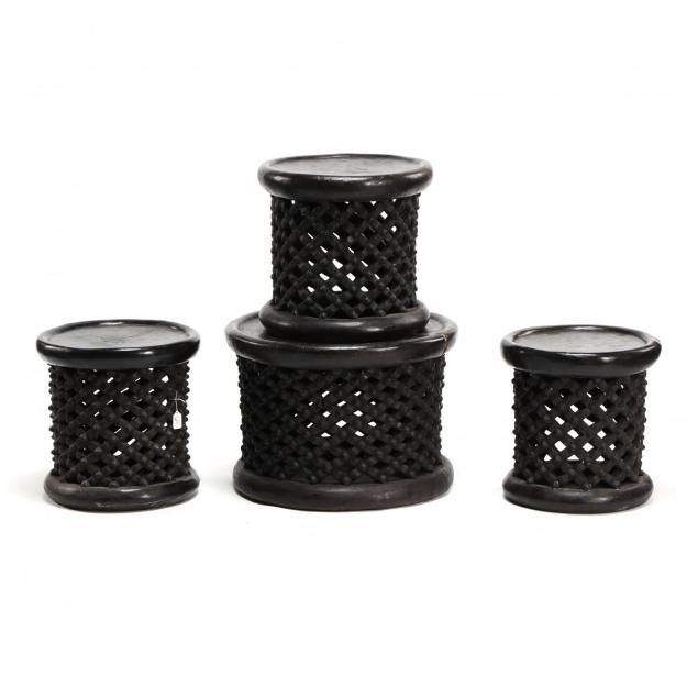 four-graduated-african-bamileke-spider-tables