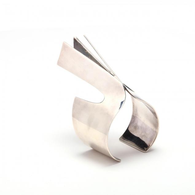 sterling-silver-modernist-cuff-bracelet-erika-hult-de-corral