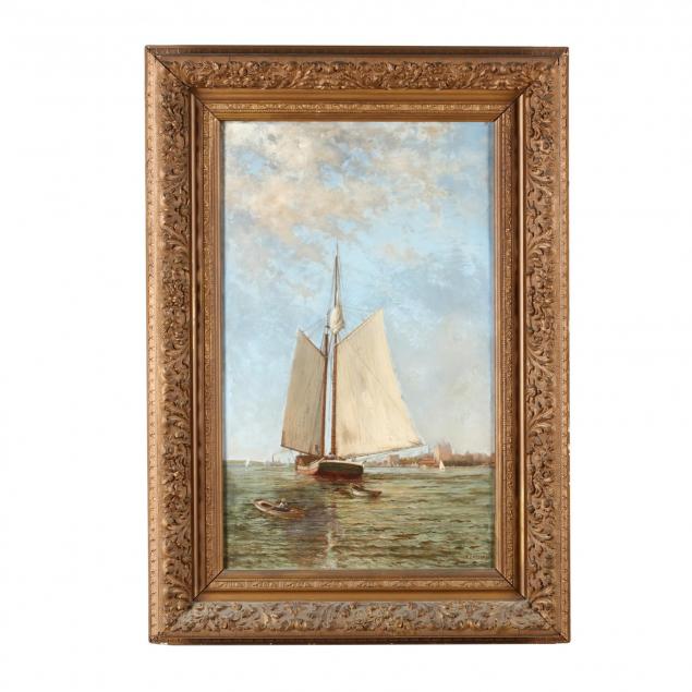 t-basden-english-19th-century-harbor-scene