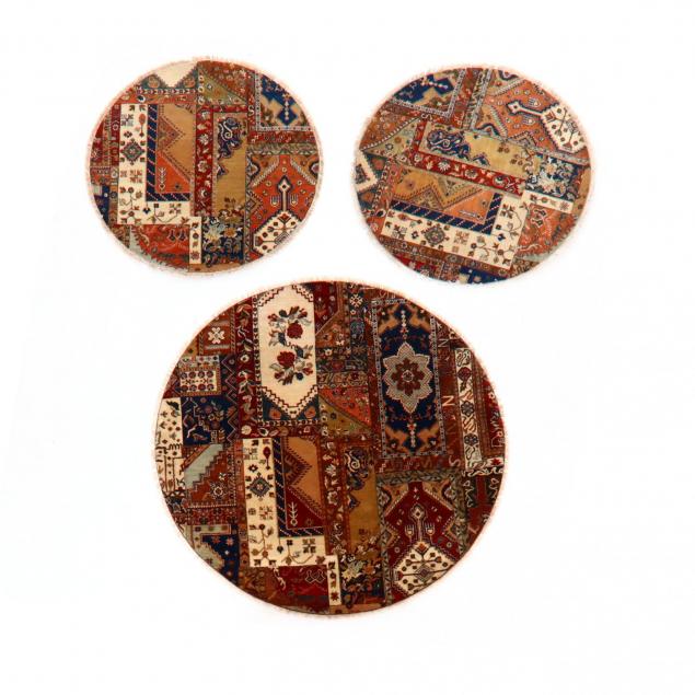 three-indo-hari-circular-area-rugs