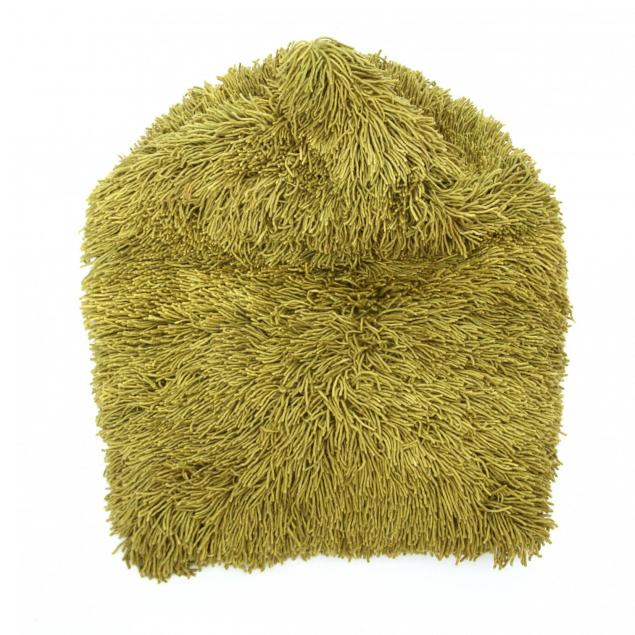 shaggy-wool-bean-bag-chair