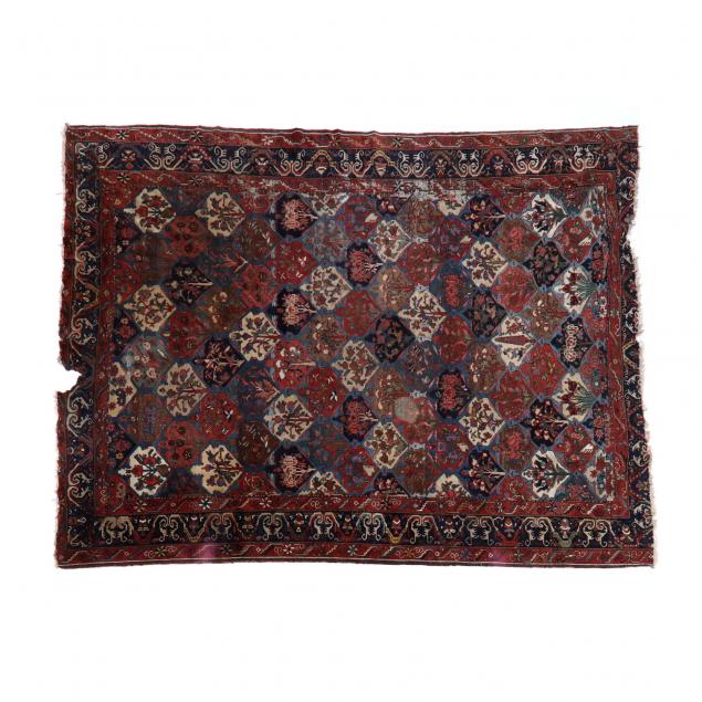 semi-antique-bakhtiari-garden-rug
