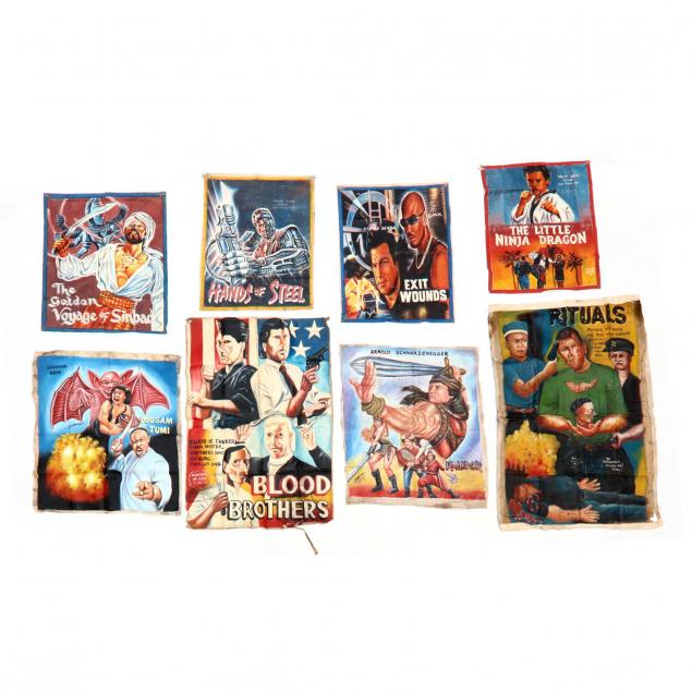 eight-vintage-ghana-movie-posters