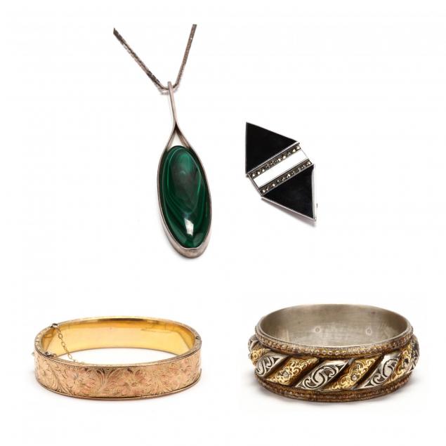 four-jewelry-items