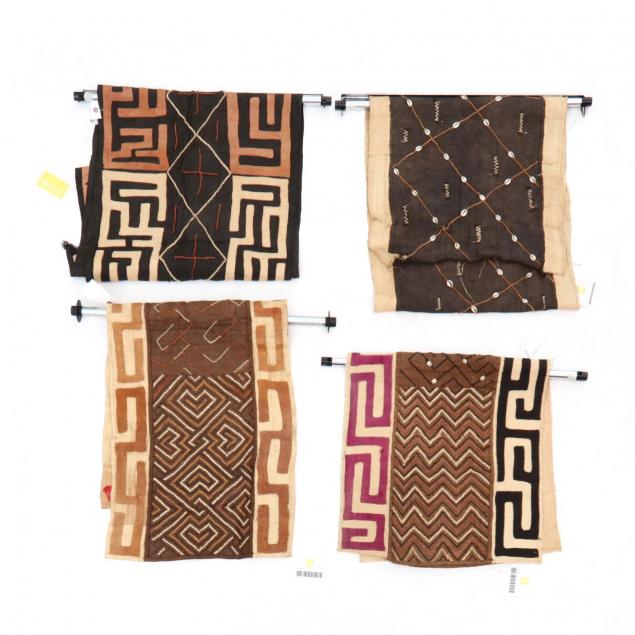 four-african-kuba-textile-panels