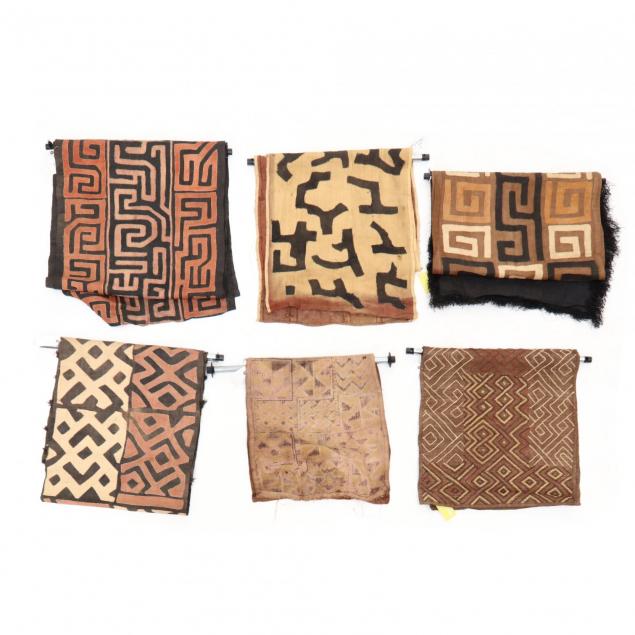 six-african-kuba-textile-panels
