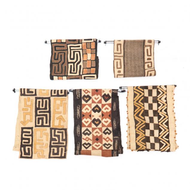 five-african-kuba-textile-panels