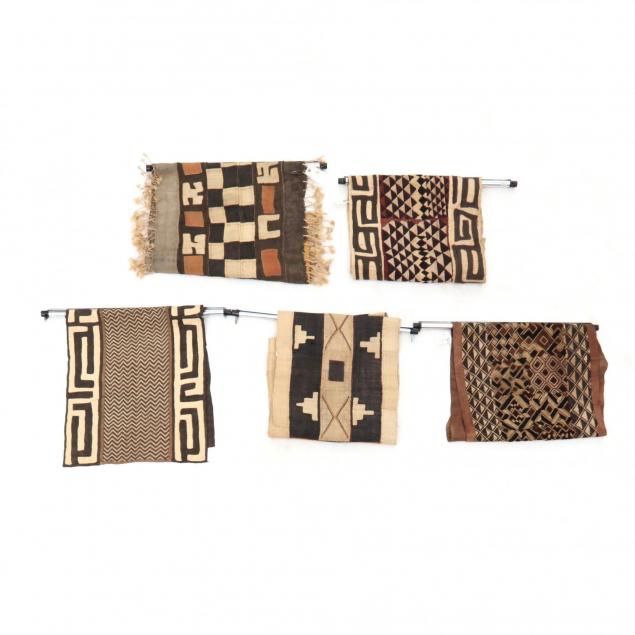 five-african-kuba-textile-panels