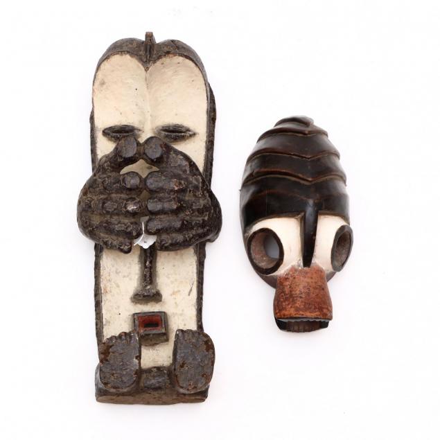 two-african-masks