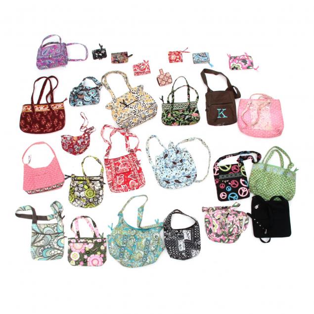 twenty-six-vera-bradley-purses-and-wallets