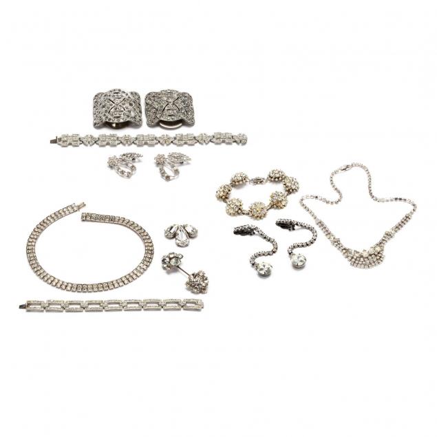 group-of-rhinestone-jewelry