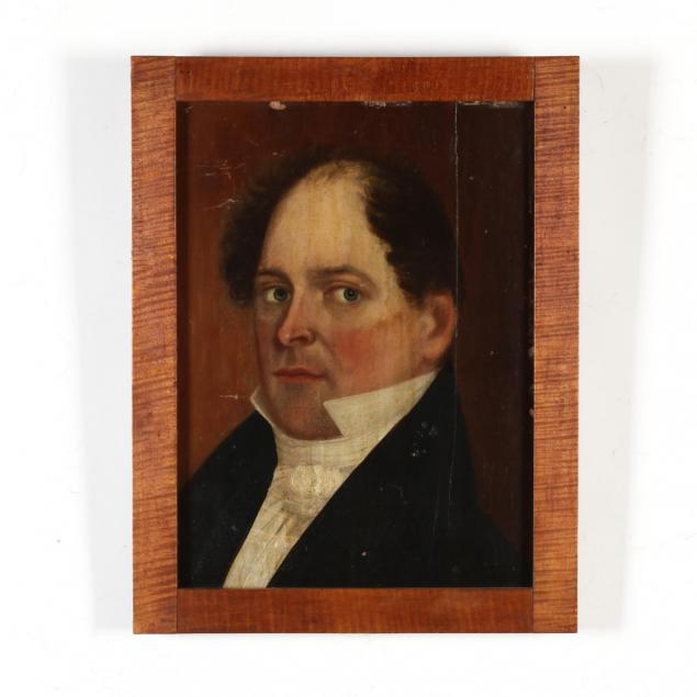 continental-school-portrait-of-a-man-circa-1820