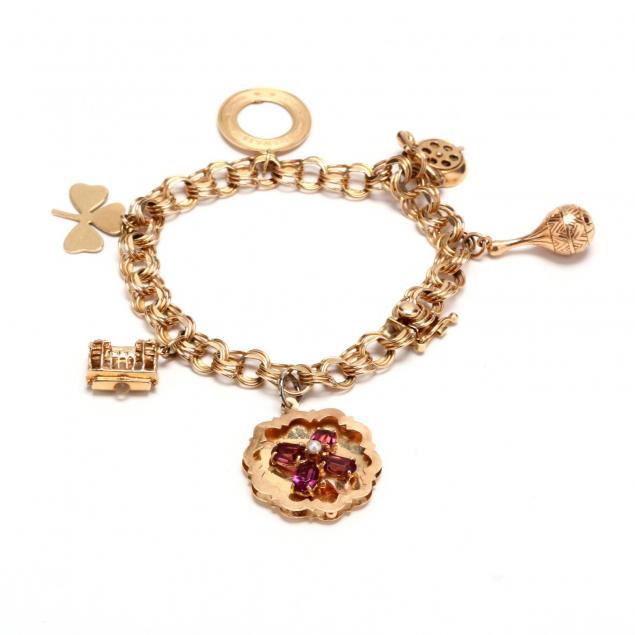 14kt-gold-charm-bracelet