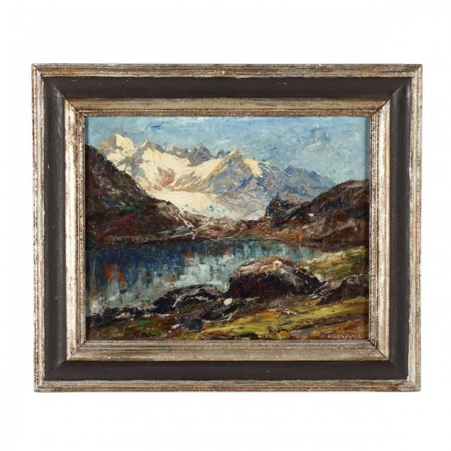 otto-pippel-german-1878-1960-i-der-tolensee-mit-grimsel-i