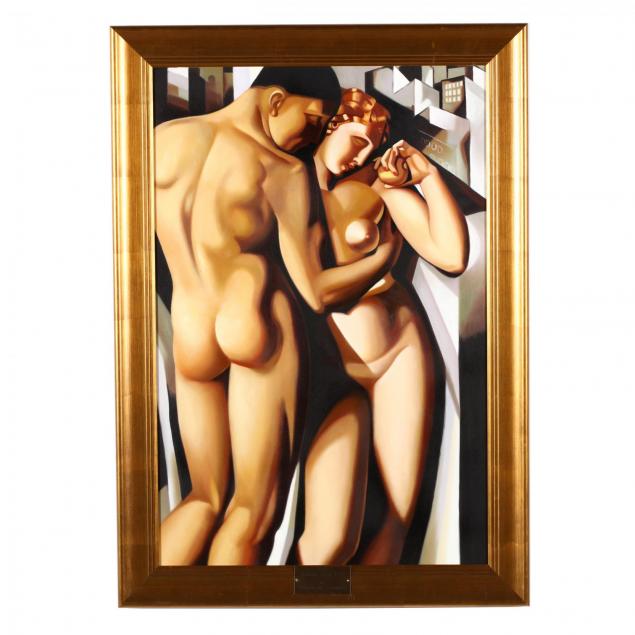 after-tamara-de-lempicka-i-adam-and-eve-i