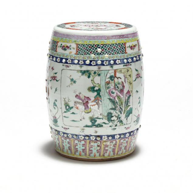 a-chinese-famille-rose-drum-garden-stool