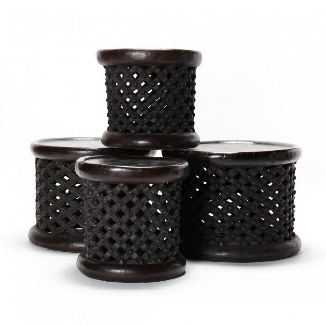 four-bamileke-king-stools