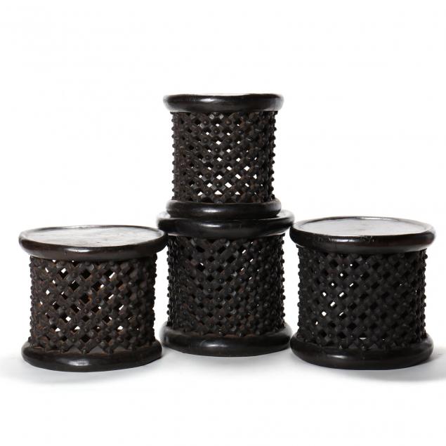 four-bamileke-king-stools