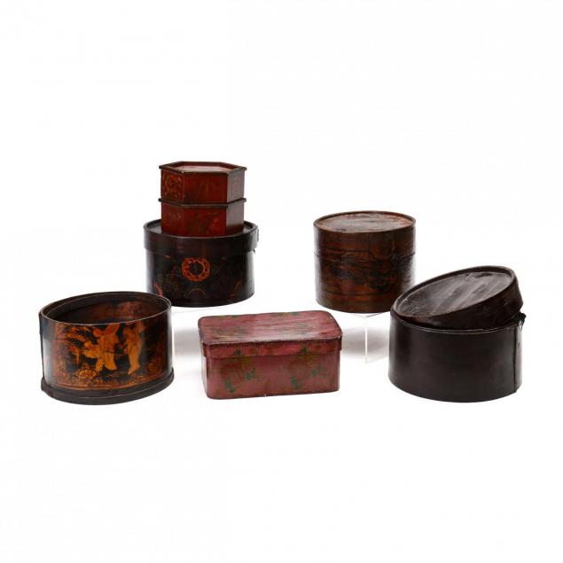 six-chinese-lacquered-boxes