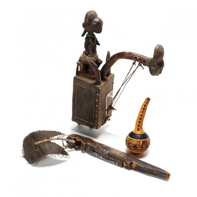 three-african-instruments