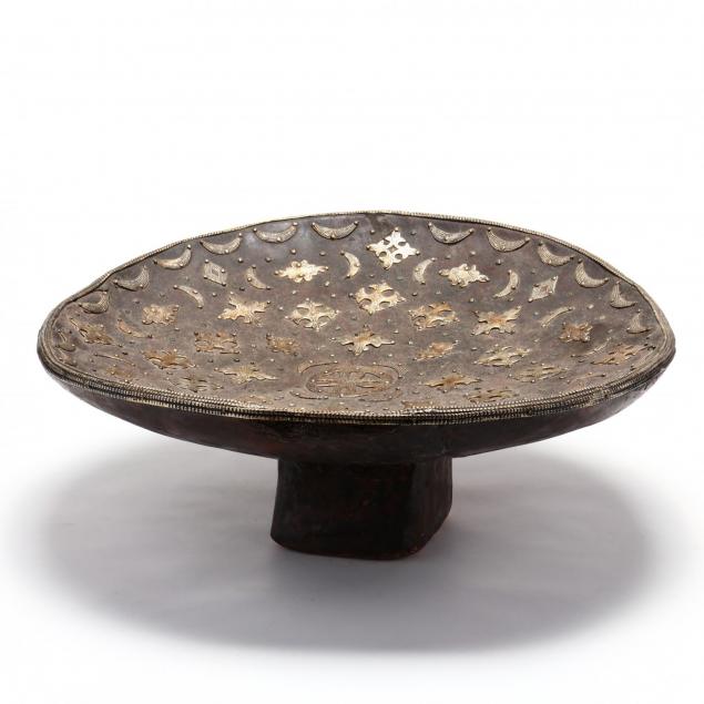 moroccan-silver-inlaid-large-wooden-bowl