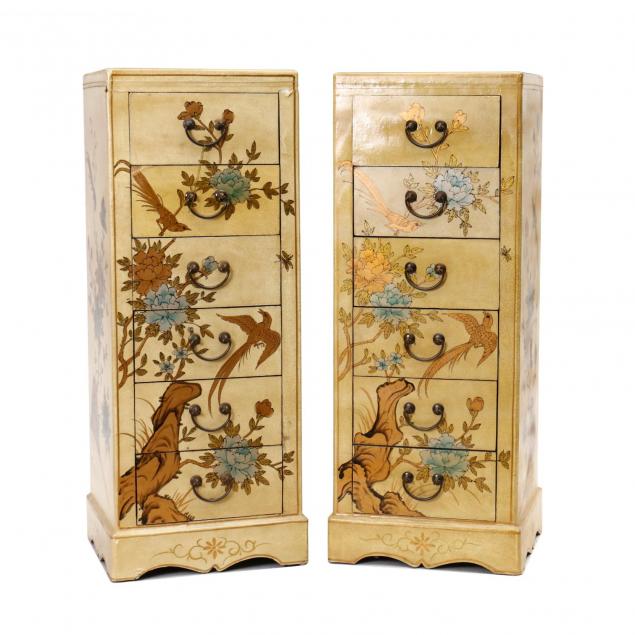 pair-of-chinese-lacquered-six-drawer-chests